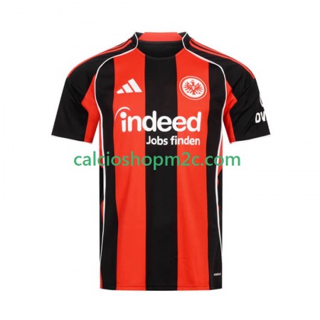 Eintracht Frankfurt Maglia Prima 2025/2026 Manica Corta